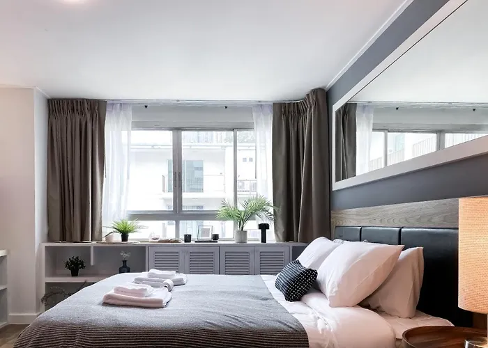 Exclusive Urban Apt 1Br - Ultra Fast Wifi - Thong Lo