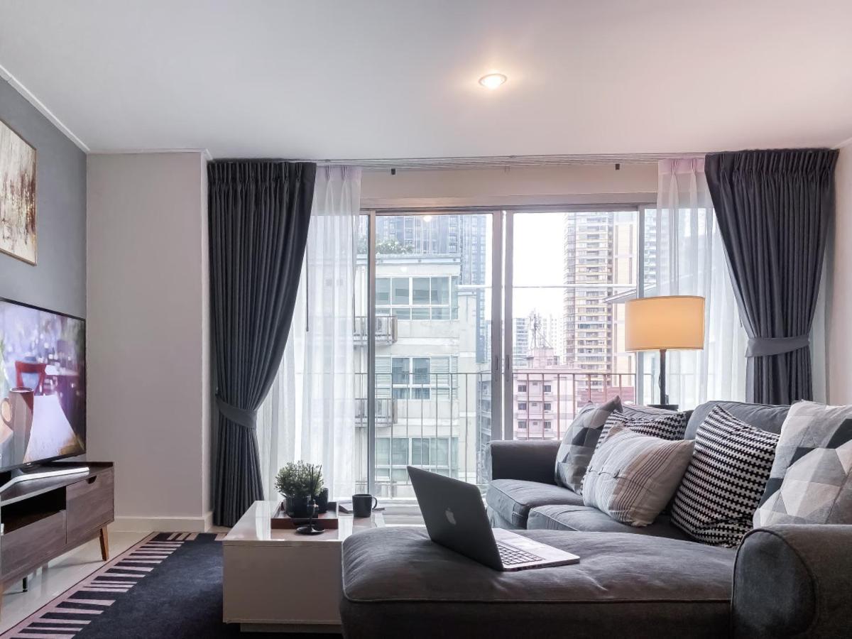 Apartment Exclusive Urban 1br - Ultra Fast Wifi - Thong Lo *